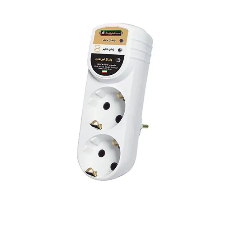 محافظ ولتاژ دوخانه دوشاخ دار نمودار کنترل مدل M125 برای یخچال و ساید فریزر و لوازم برقی آشپزخانه