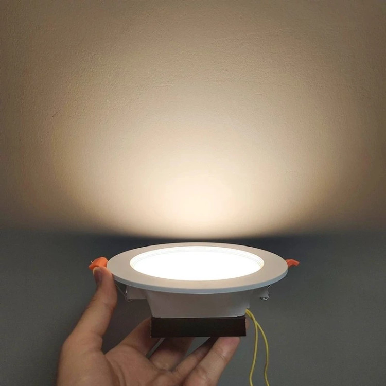 پنل LED سقفی توکار 12 وات مدل روناک بک لایت شاهچراغ هیتسینک آلومینیوم گارانتی2ساله