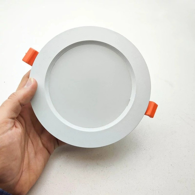 پنل LED سقفی توکار 12 وات مدل روناک بک لایت شاهچراغ هیتسینک آلومینیوم گارانتی2ساله