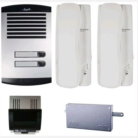 پکیج آیفون صوتی دو واحده کامل الکتروپیک