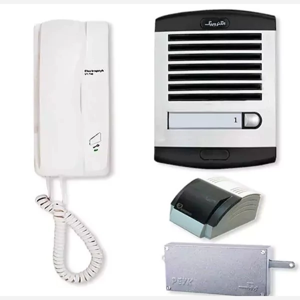 پکیج آیفون صوتی یک واحده کامل الکتروپیک