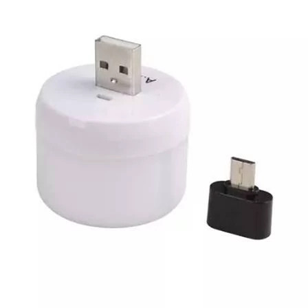 چراغ اضطراری لامپUSBدار به همراه یک عدد OTG قیمت عمده