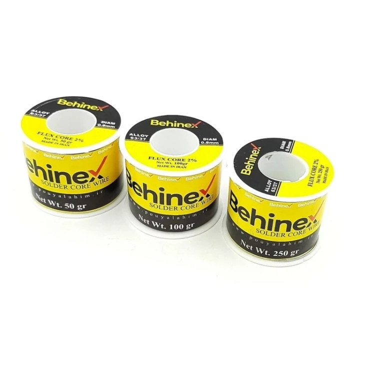سیم لحیم 0.8mm متری و توپی کیفیت عالی