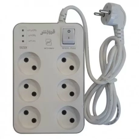 محافظ صوتی تصویری شش خانه  فروزش گارانتی2سال