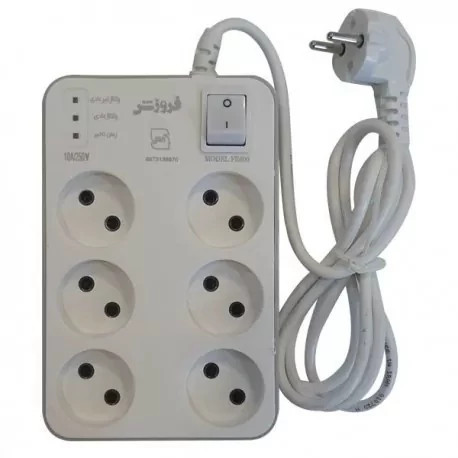 محافظ صوتی تصویری شش خانه فروزش گارانتی2سال