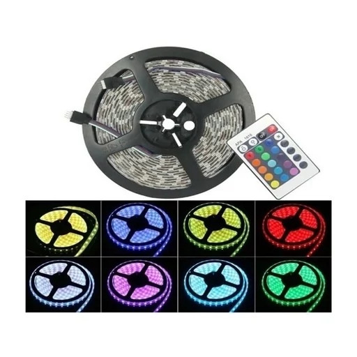 ریسه RGB ال ای دی گیمینگ طول 5 متر پک کامل (اصلی) قیمت عمده