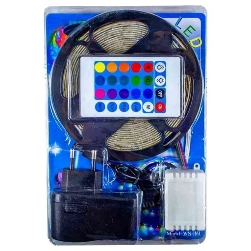 ریسه RGB ال ای دی گیمینگ طول 5 متر پک کامل (اصلی) قیمت عمده