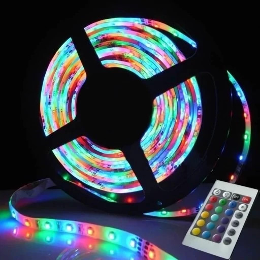 ریسه RGB ال ای دی گیمینگ طول 5 متر پک کامل (اصلی) قیمت عمده
