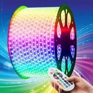 ریسه شلنگی ضد آب 16رنگrgb پرشین لایت وایرلس 5050 . 220ولت 2سال گارانتی تعویض بی شرط قیمت عمده