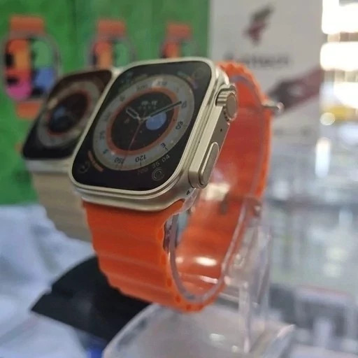 اپل واچ ساعت هوشمند T9000 ultra 3 اصلی 2024 بالاترین کیفیت بازار ++A تمام صحفه امولد طرح اپل واچ ارسال رایگان
