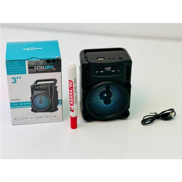 اسپیکر بلوتوثی مدل GTS-1360 (اصلی) قیمت عمده