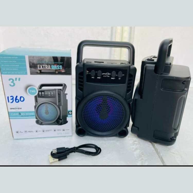 اسپیکر بلوتوثی مدل GTS-1360 (اصلی) قیمت عمده