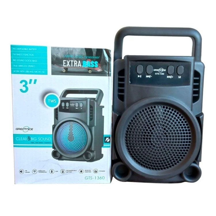 اسپیکر بلوتوثی مدل GTS-1360 (اصلی) قیمت عمده