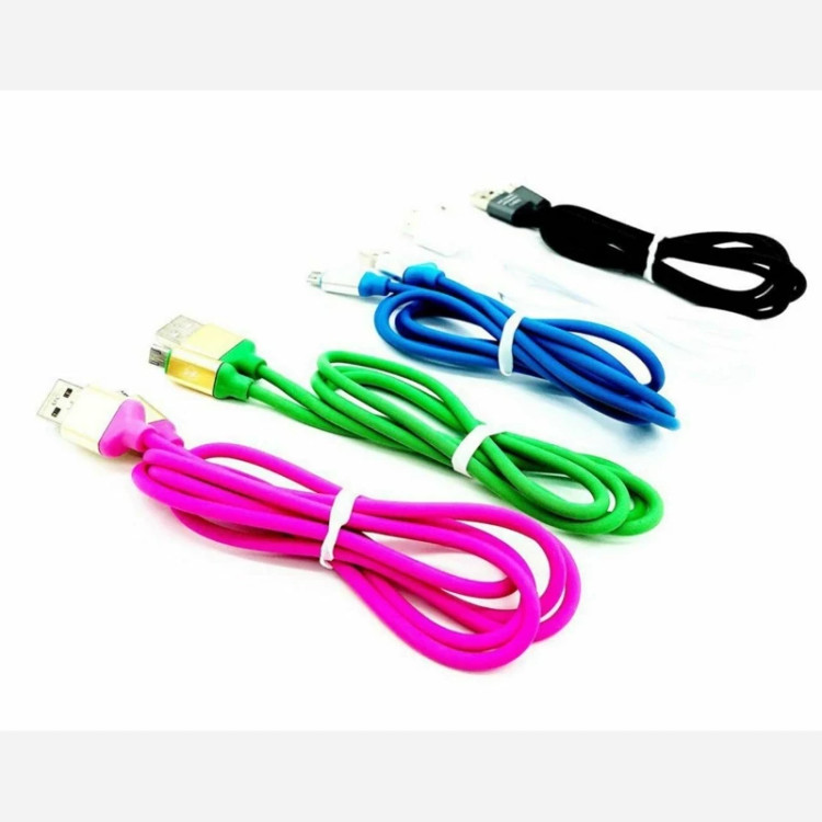 سیم شارژر تایپ سی سیلیکونی 120w