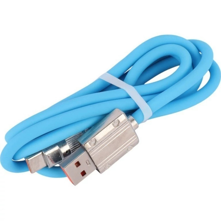 سیم شارژر تایپ سی سیلیکونی 120w