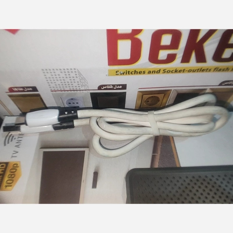 سیم شارژر تایپ سی سیلیکونی 120w