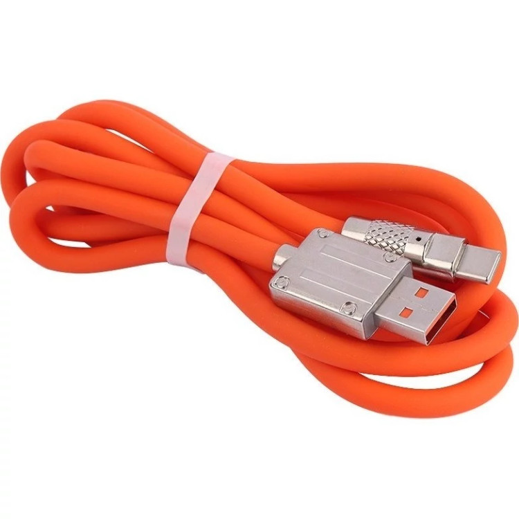 سیم شارژر تایپ سی سیلیکونی 120w