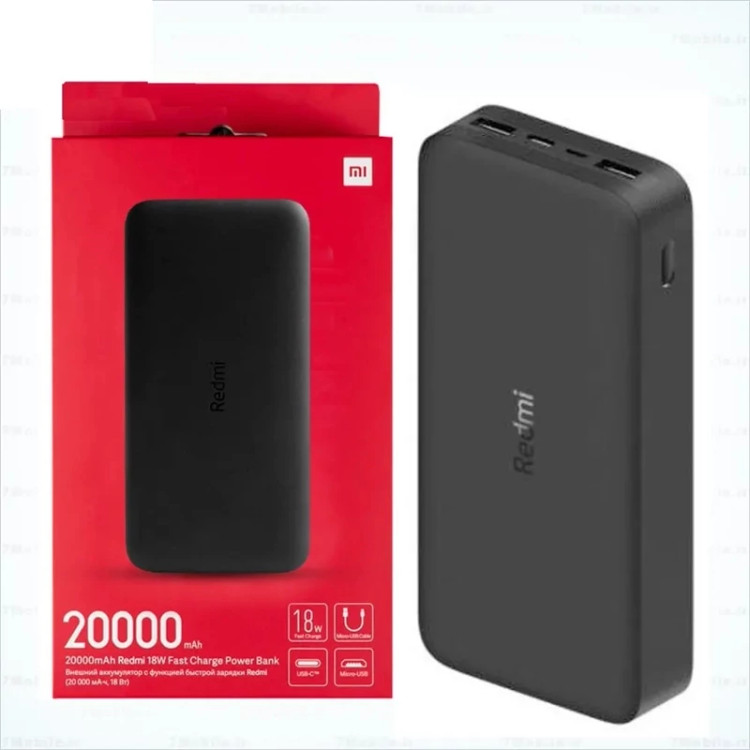 پاوربانک 200000 شیائومی pb200lzm با مهلت تست