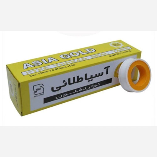 نوار تفلون آسیا طلایی با کیفیت