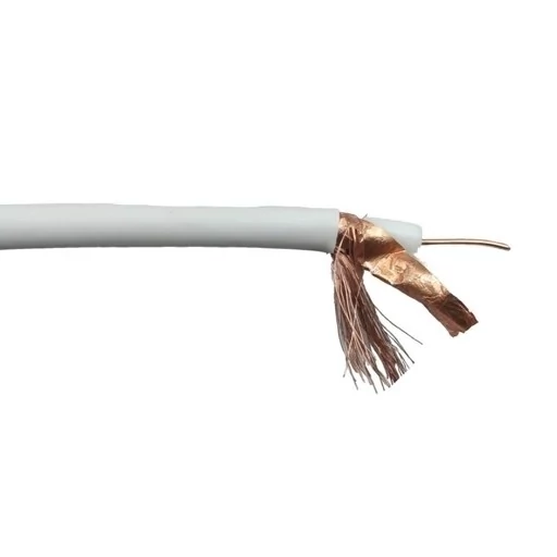 کابل سیم آنتن کوالیسکال پدیده کرمان 4.5c  CCA فویلدار  مس جنس درجه 1