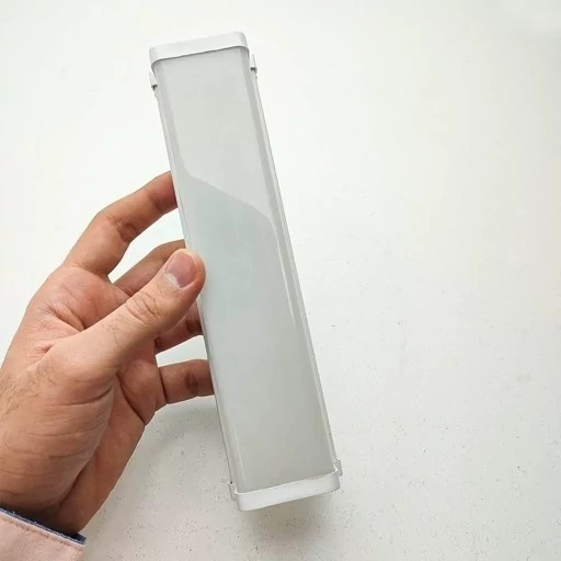 براکت مهتابی ال ای دی 14 وات HTL شاهچراغ مناسب برای تونل ها و آسانسورها گارانتی 2ساله