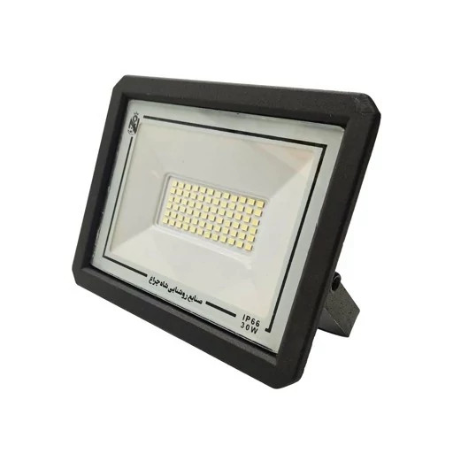 پروژکتور 30 وات شاهچراغ مدل ABAN IP66 آبان ضد آب با گارانتی