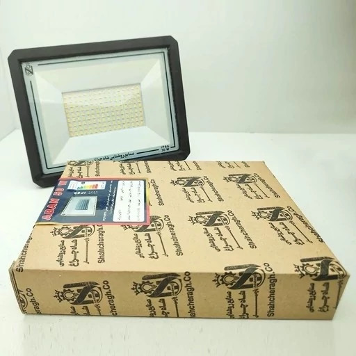 پروژکتور 50 وات ال ای دی شاهچراغ مدلIP66 ABAN با گارانتی