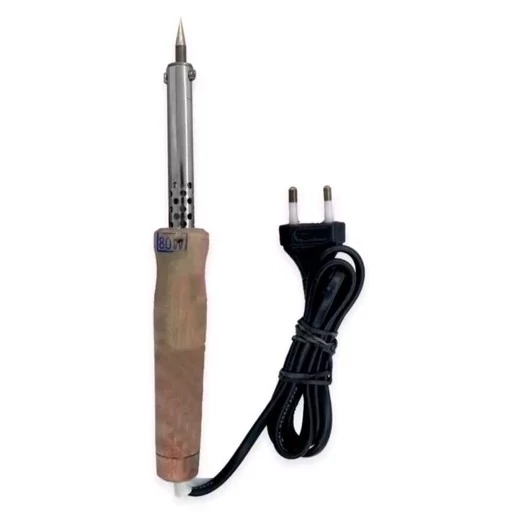 هویه 80 وات دسته چوبی نوک قابل تعویض HARARAT درجه 1