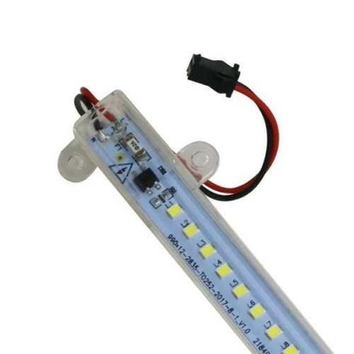 ریسه خطی220LED مگا 1متری سفید و آفتابی برق شهری بدون نیاز به ترانس (پس کرایه)