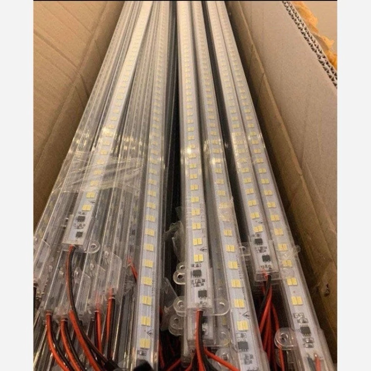 ریسه خطی220LED مگا 1متری سفید و آفتابی برق شهری بدون نیاز به ترانس (پس کرایه)