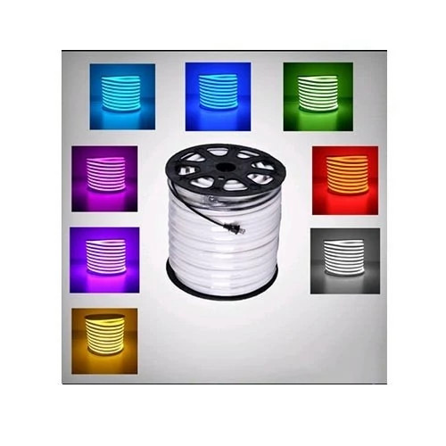 ریسه نئون فلکسی (1متر) تراکم 120 کیفیت عالی ضمانتی قیمت عمده