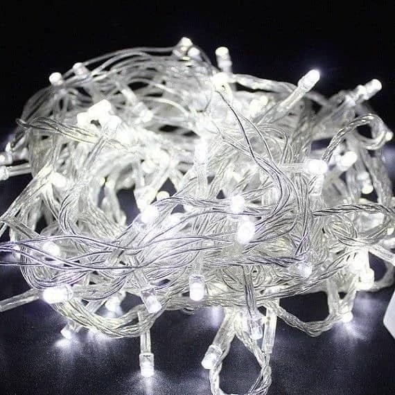 ریسه 100LED انواع رنگ ها 10متری