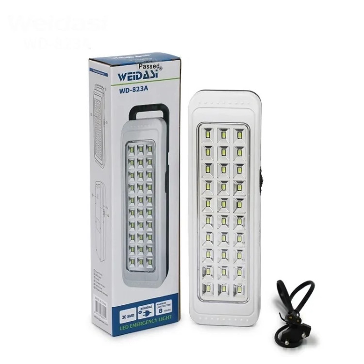 چراغ اضطراری ویداسی مدل WD-823A باتری اصلی