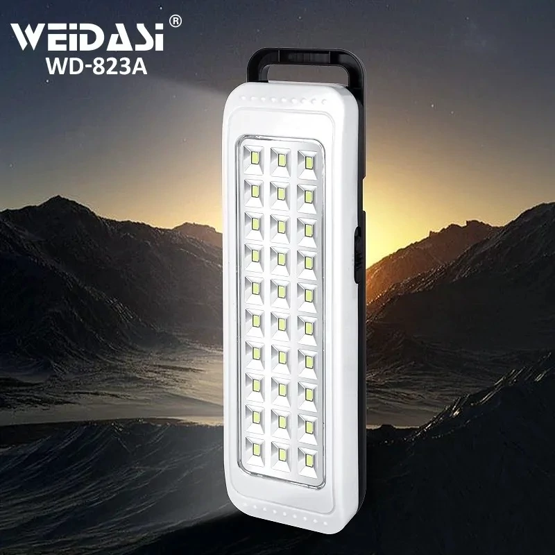 چراغ اضطراری ویداسی مدل WD-823A باتری اصلی