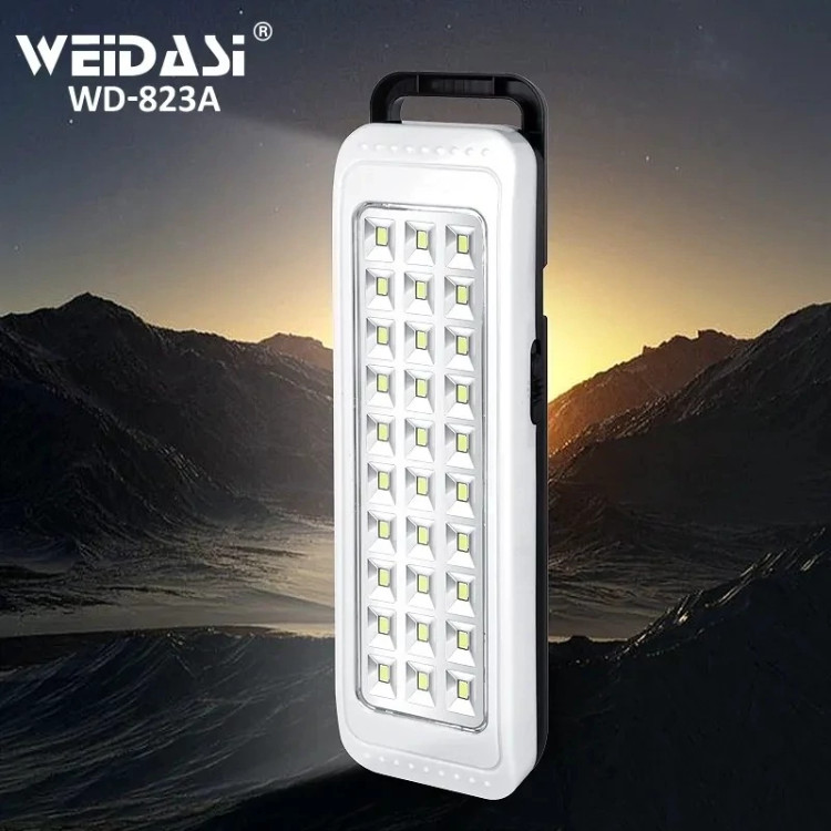 چراغ اضطراری ویداسی مدل WD-823A باتری اصلی