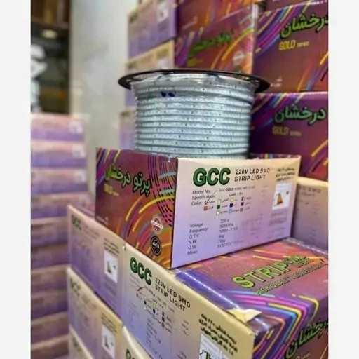 ریسه شلنگی ای ای دی وایرلس 2835تراکم بالا پرتو درخشان