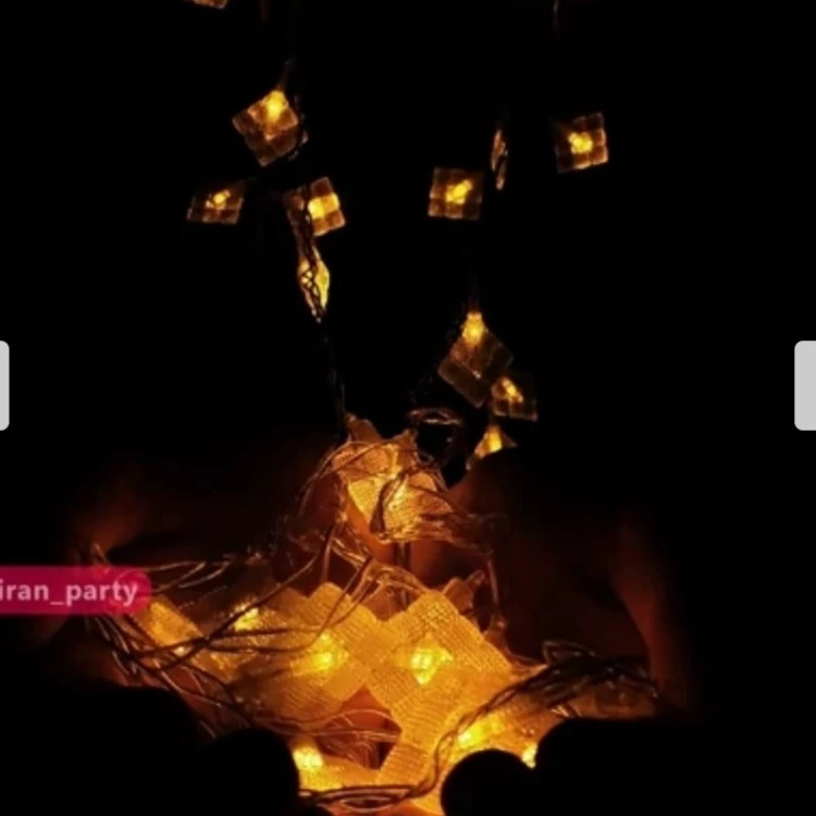 ریسه خشتی 4 متری نور آفتابی