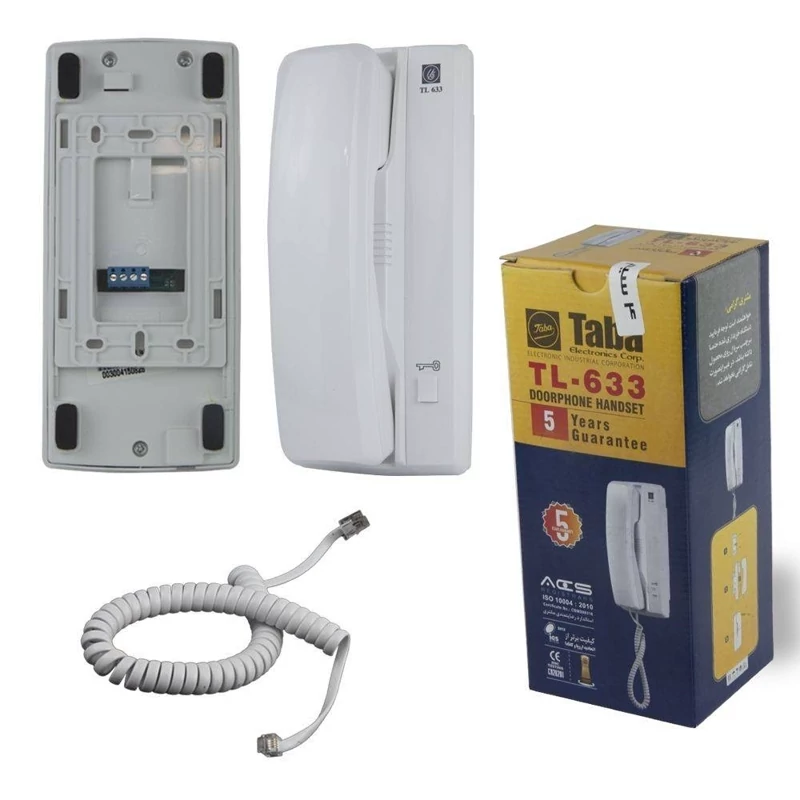 گوشی صوتی آیفون تابا 4سیم مدل TL-633