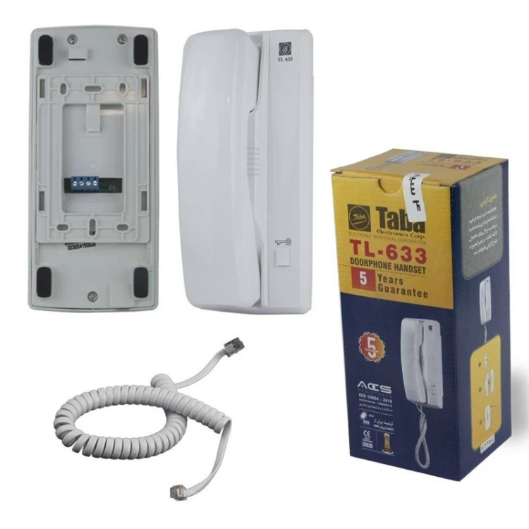 گوشی صوتی آیفون تابا 4سیم مدل TL-633