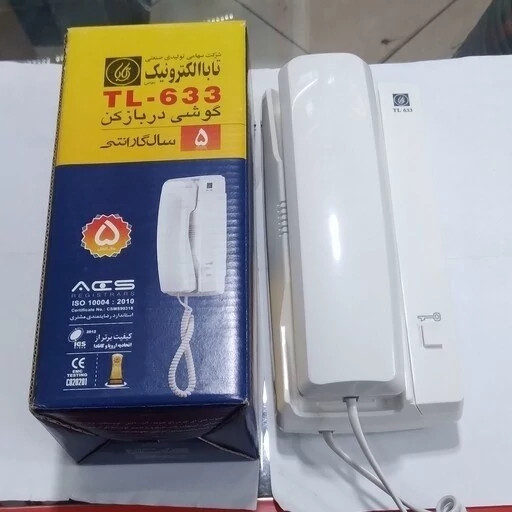 گوشی صوتی آیفون تابا 4سیم مدل TL-633