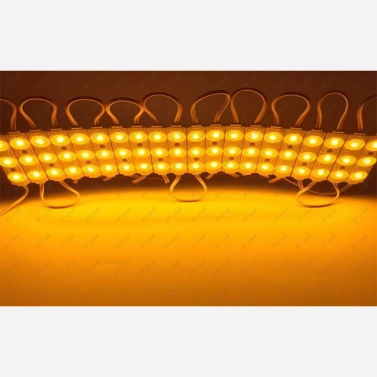 ریسه LED بلوکی لنز دار 12ولت در 6رنگ قیمت عمده