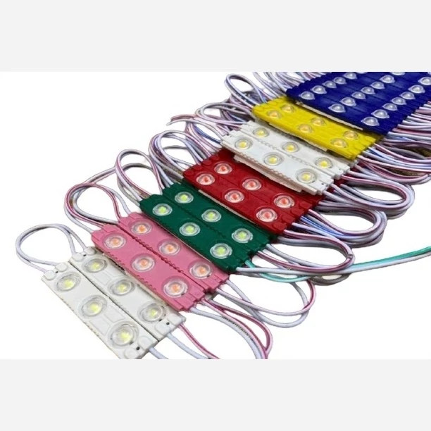 ریسه LED بلوکی لنز دار 12ولت در 6رنگ قیمت عمده