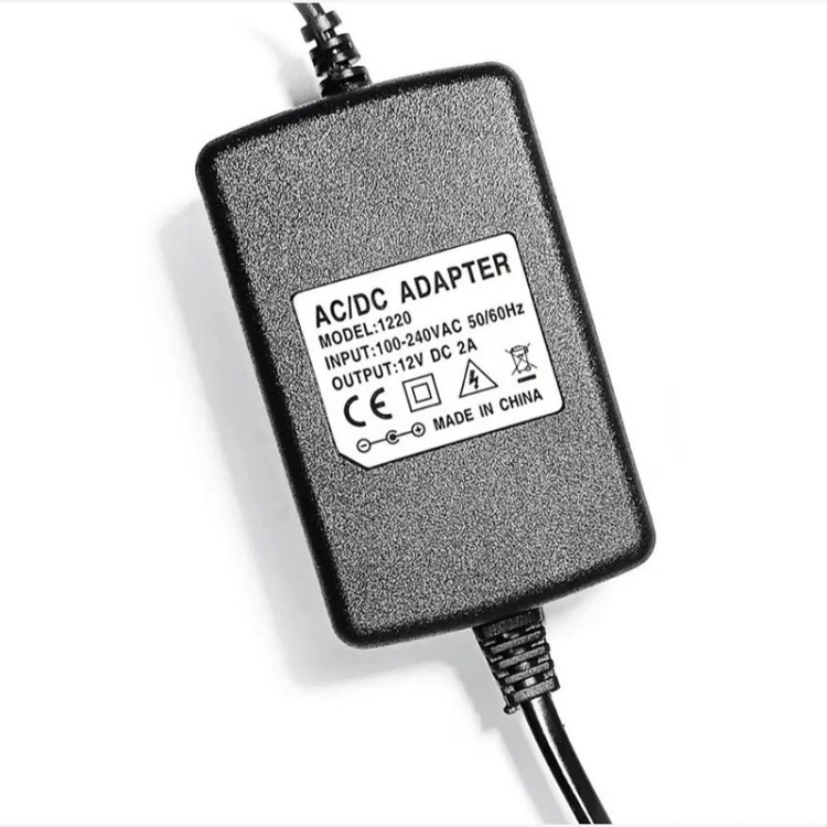 آداپتور بین راهی 12 ولت 2 آمپر Power برای فلکسی12