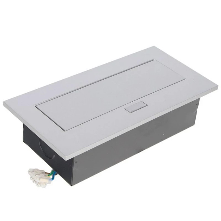 پریز کابینتب توکار 10017 ملونی با 5سال گارانتی در رنگ های مختلف