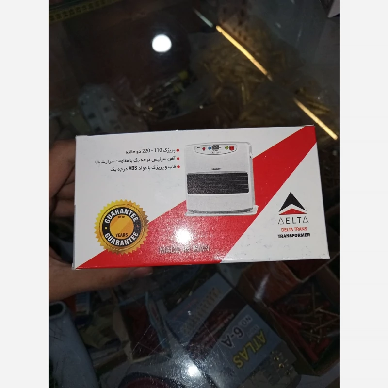 ترانس بخاری دلتا دو حالته