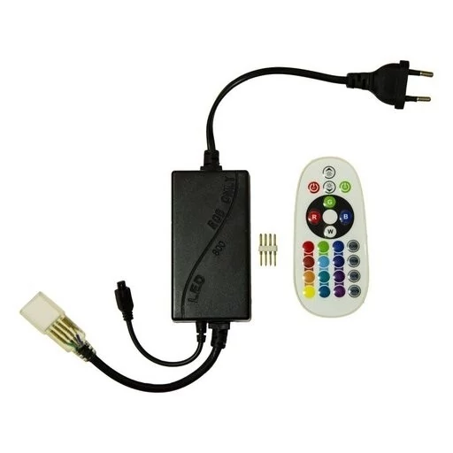 ریموت کنترل تخم مرغی ریسه  RGB سوزنی