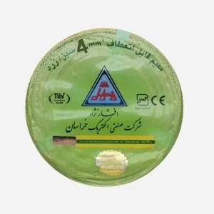 توپ 100متری سیم اصلی استاندارد افشار نژاد.صادراتی مشهد. افلاک