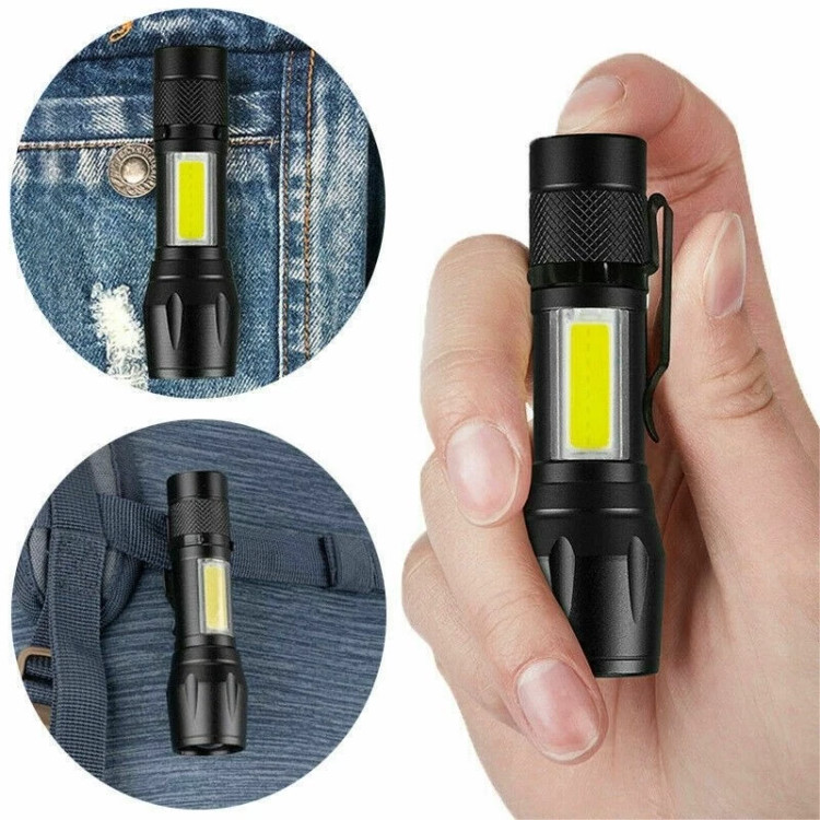 چراغ قوه پلیسی کوچک پرنور UPSقیمت عمده درجه کیفیت A