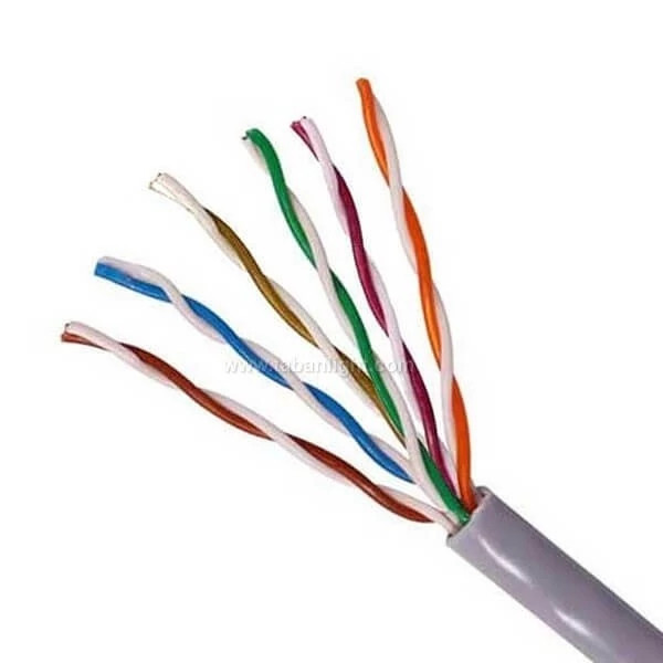 سیم آیفون تصویری و صوتی کابل مخابراتی 6زوج فویلدار cca مس مارک بهترین کیفیت قیمت عمده متری