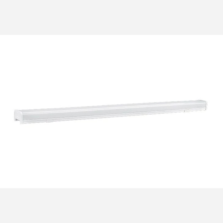 چراغ خطی SMD روکار 80 وات 120 سانتی بدنه سفید پارس شعاع توس مدل اکورن قیمت عمده بهترین برند بازار گارانتی 1ساله